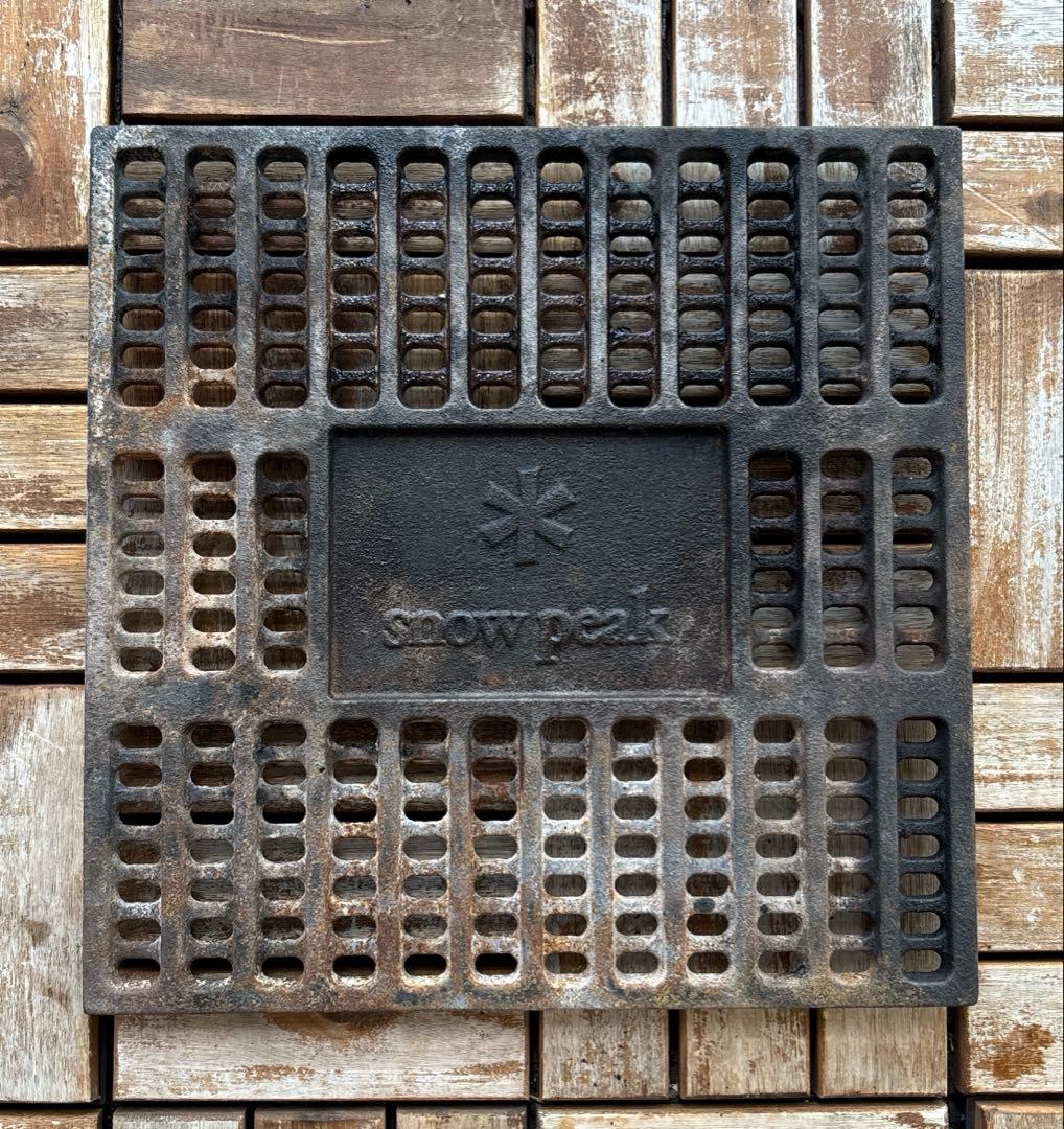 peakスノーピーク焚火台L セット