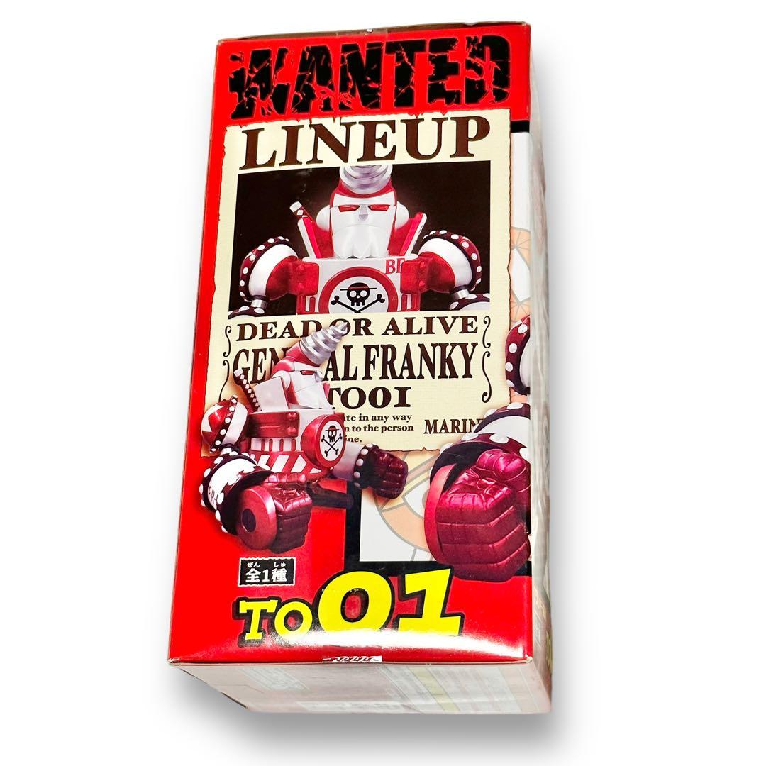 未開封品！ ONE PIECE ワンピース フランキー 東京タワー 限定 メガ