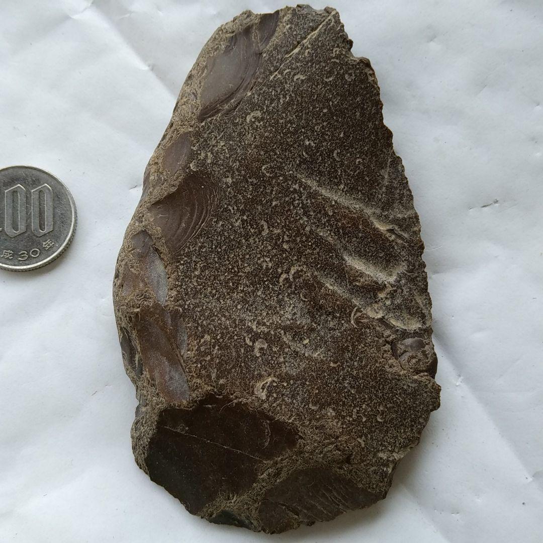 握り槌　握り斧　チャート石器