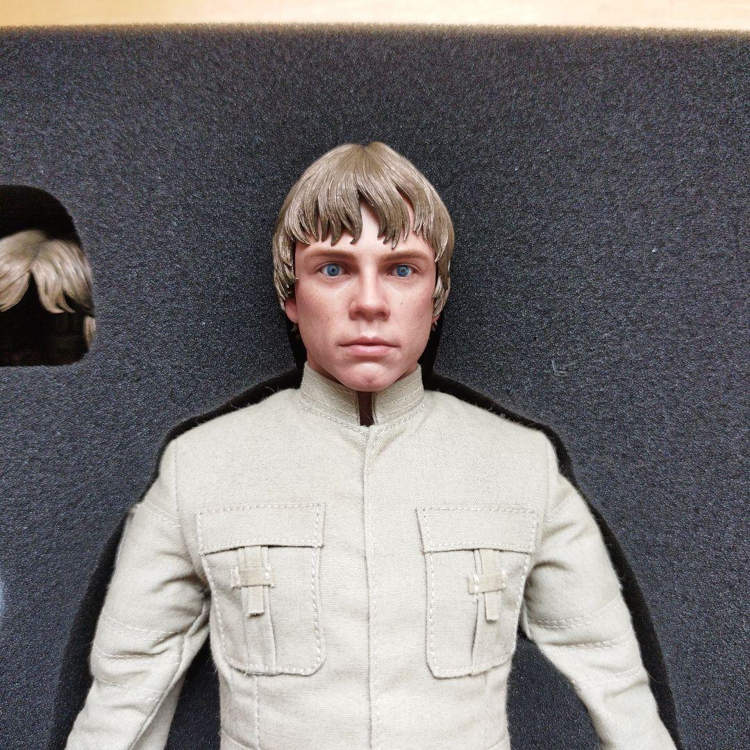 ホットトイズ　スターウォーズ　ルーク　ベスピン版　ボーナスアクセサリー付き