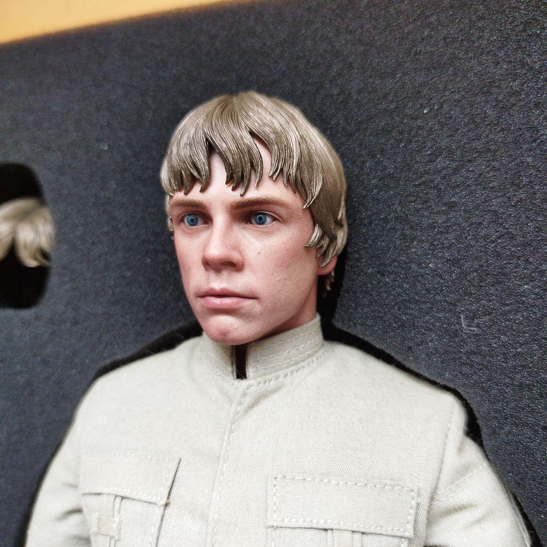 ホットトイズ　スターウォーズ　ルーク　ベスピン版　ボーナスアクセサリー付き