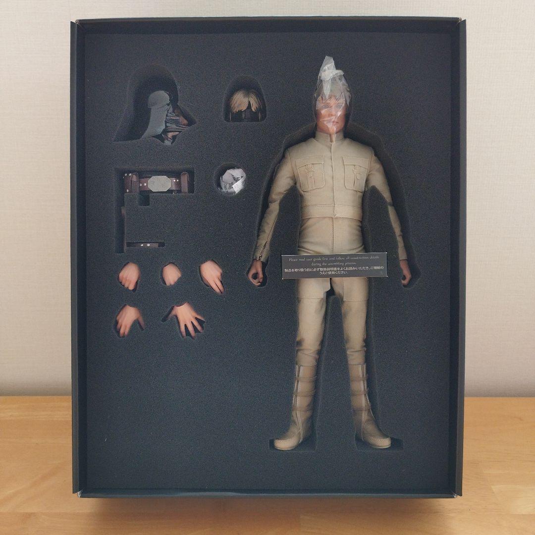 ホットトイズ　スターウォーズ　ルーク　ベスピン版　ボーナスアクセサリー付き