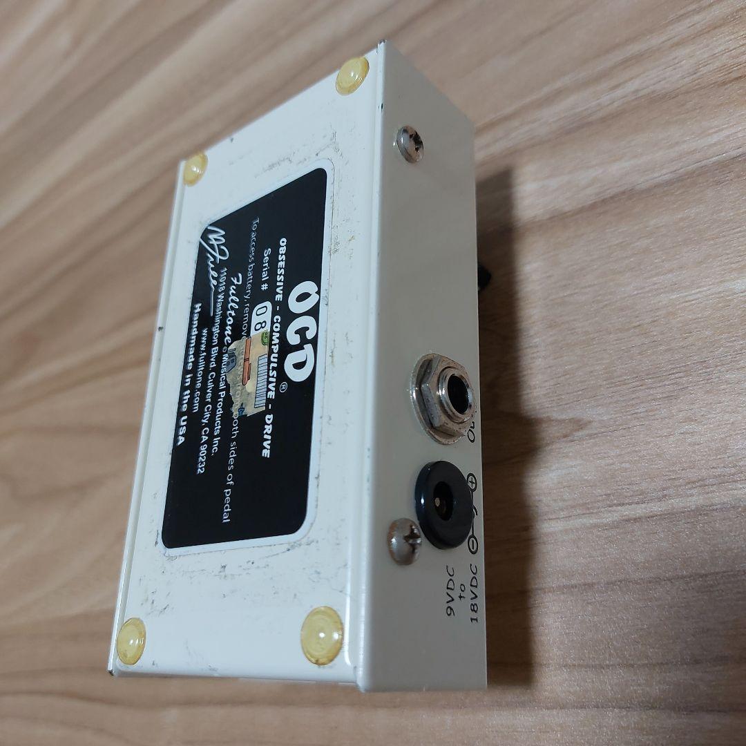 ギター Fulltone OCD Ver.1.2