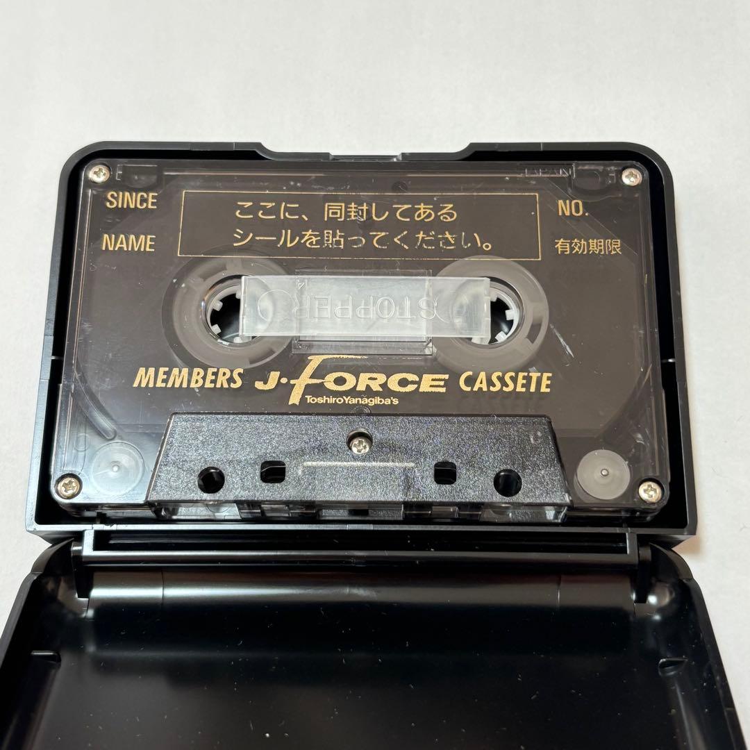 柳葉敏郎 ファンクラブ会報 会員証 カセット バッジ