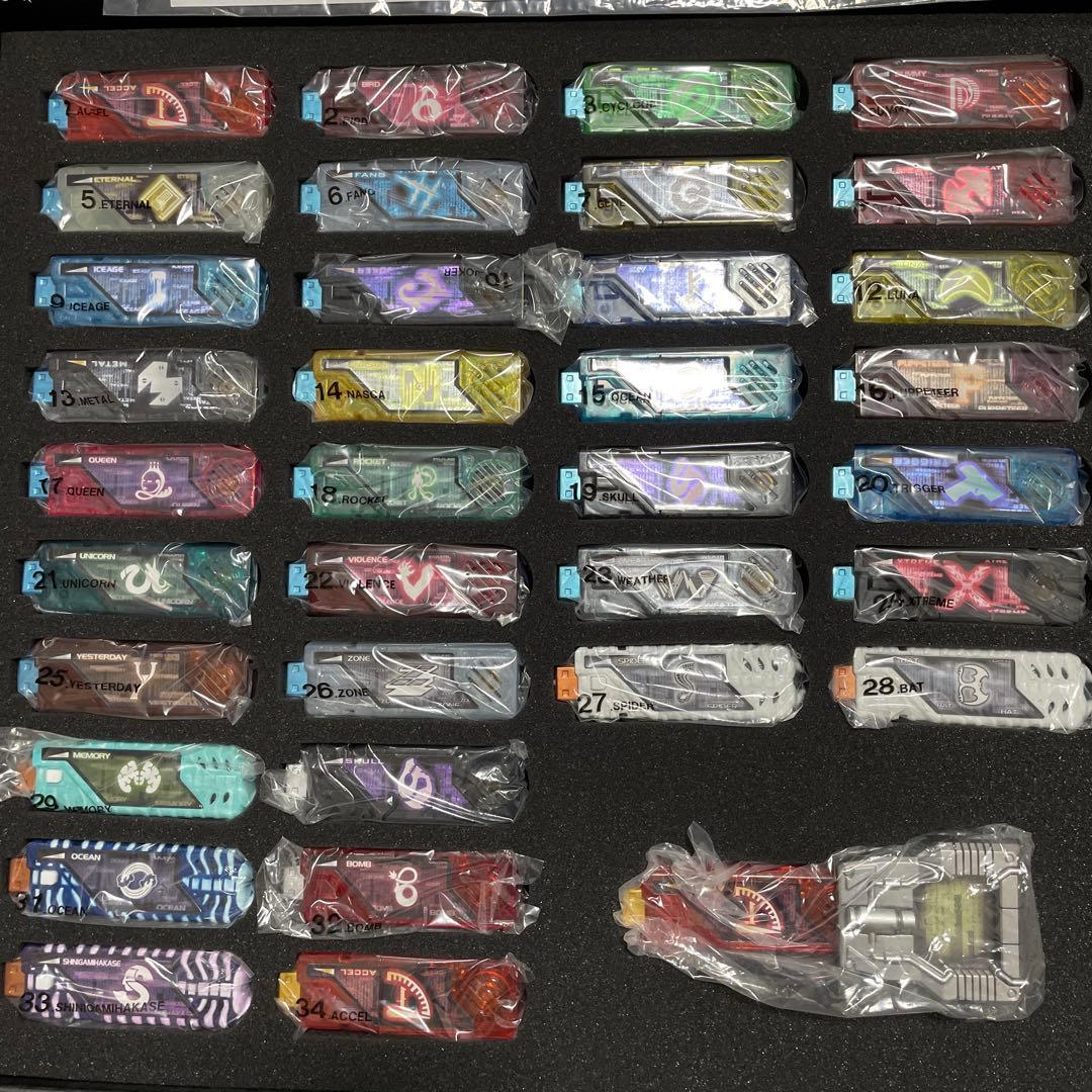 仮面ライダー　ダブル　ガイアメモリ