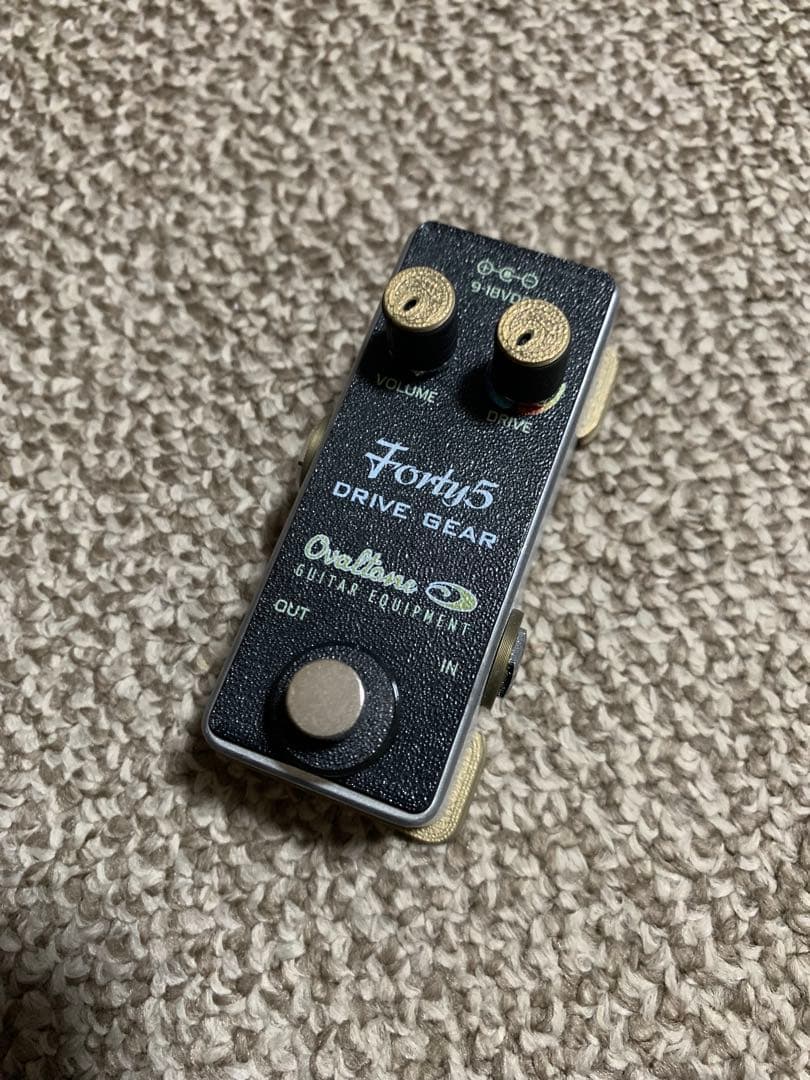 値下げ Ovaltone オーバルトーン Forty 5 DRIVE GEAR