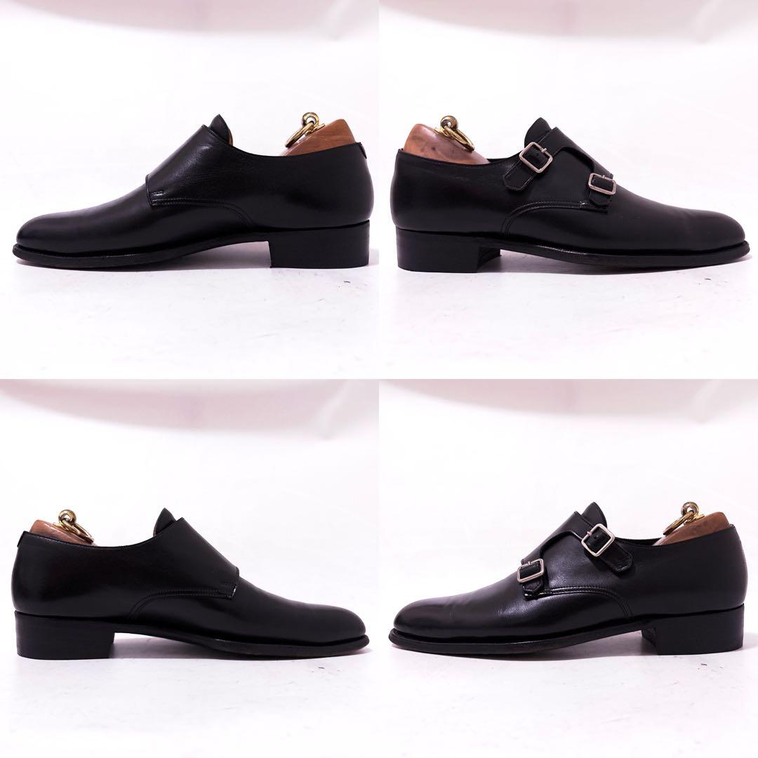 623.CROCKETT&JONES LANGLEY ダブルモンク 7D