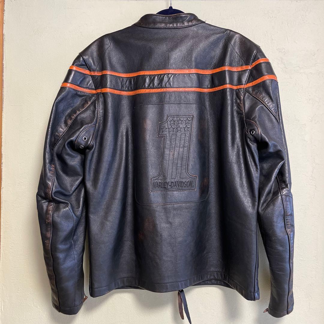 【未使用】ハーレーダビッドソン　ライダース　ジャケット
