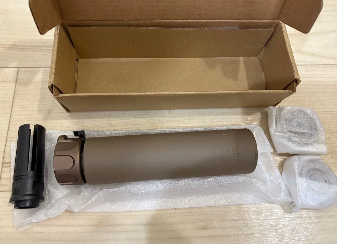 Surefire SOCOM556 RCタイプ　サプレッサー　 ダークアース