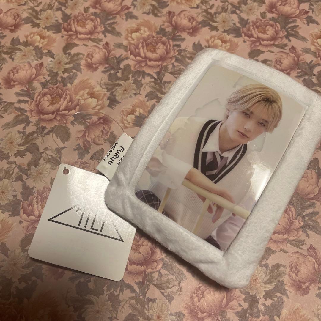 M!LK 山中柔太朗 Jewel 発売記念 フォトカード付パスケース トレカ