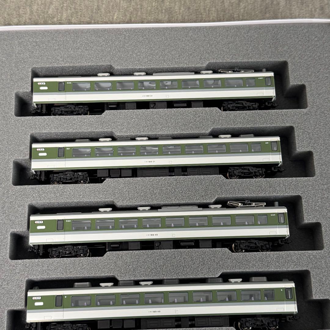 KATO 189系 グレードアップあさまセット10-1434 / 10-1435