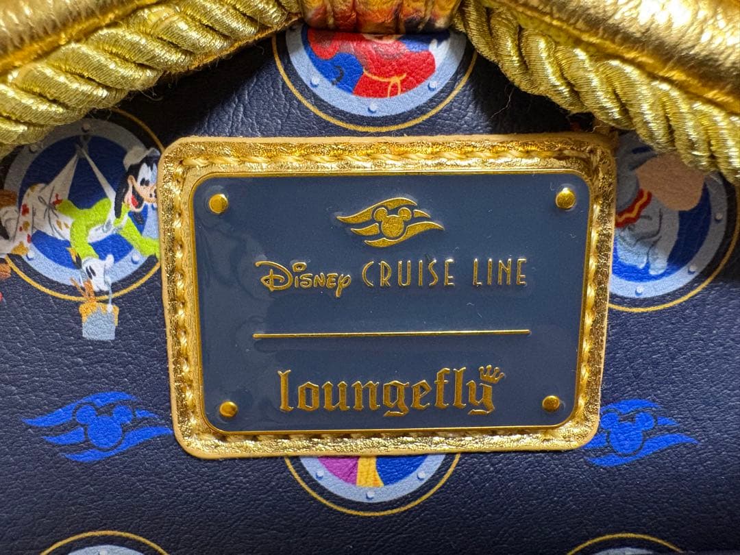ディズニークルーズ Loungefly リュック ドリーム　ミッキー