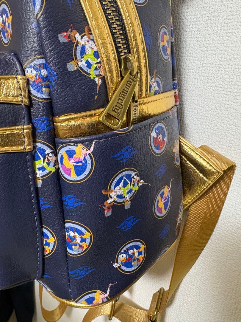 ディズニークルーズ Loungefly リュック ドリーム　ミッキー