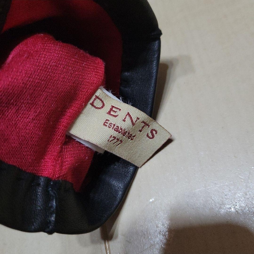 DENTS★レザーグローブ 革手袋 デンツ