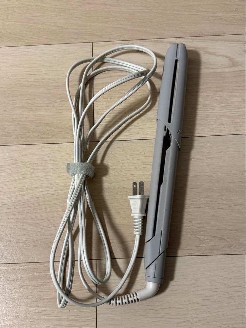 radiant ストレートヘアアイロン グレージュ