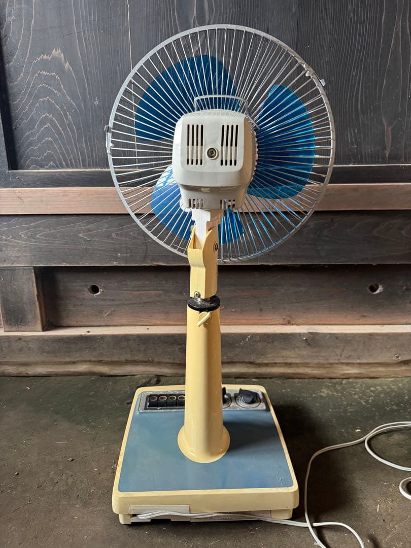 ヒタチ HITATI 扇風機 昭和レトロ ヴィンテージ