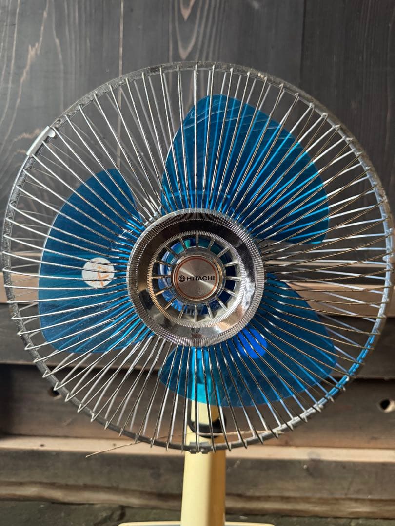 ヒタチ HITATI 扇風機 昭和レトロ ヴィンテージ
