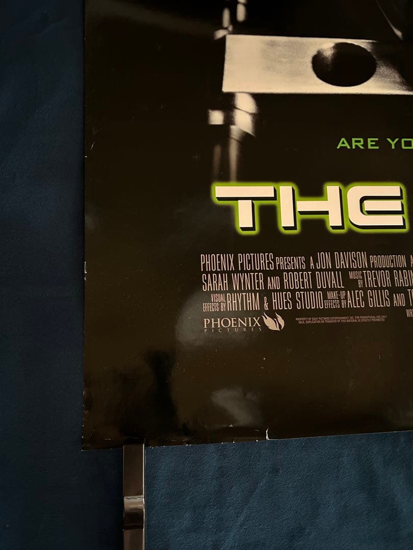 シックス・ディ　USオリジナル映画ポスター