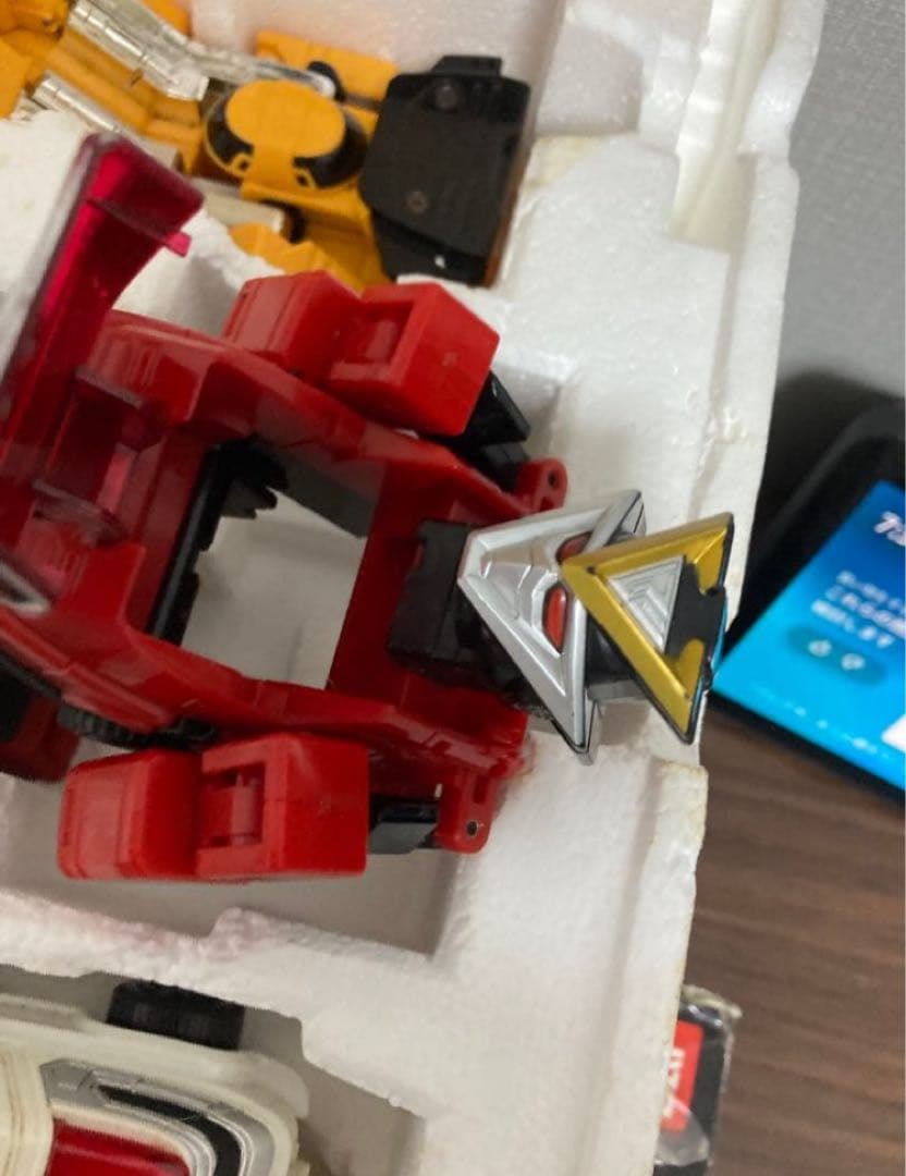 DX VRVロボ 激走戦隊 カーレンジャー デラックス 戦隊ロボ バンダイ