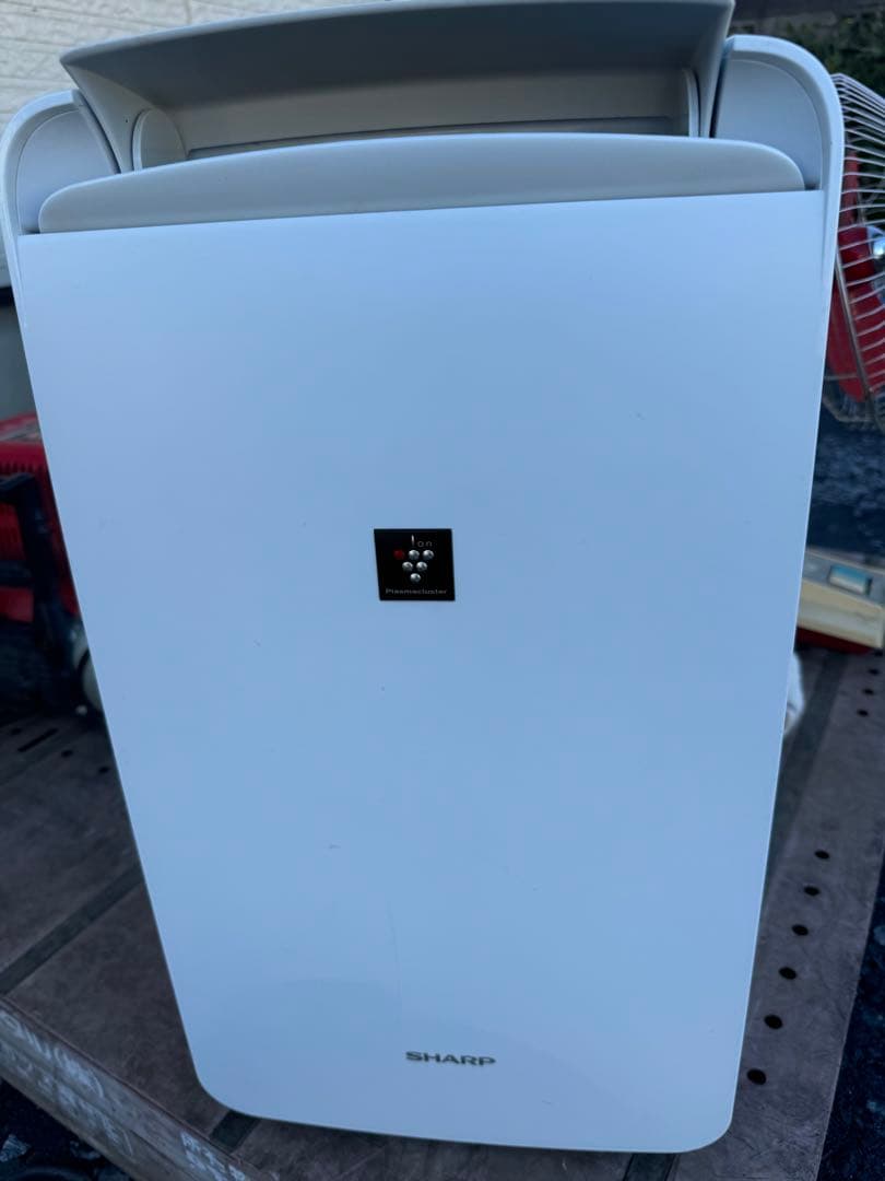 CM-N100-W SHARP 除湿機 ホワイト 2021年式