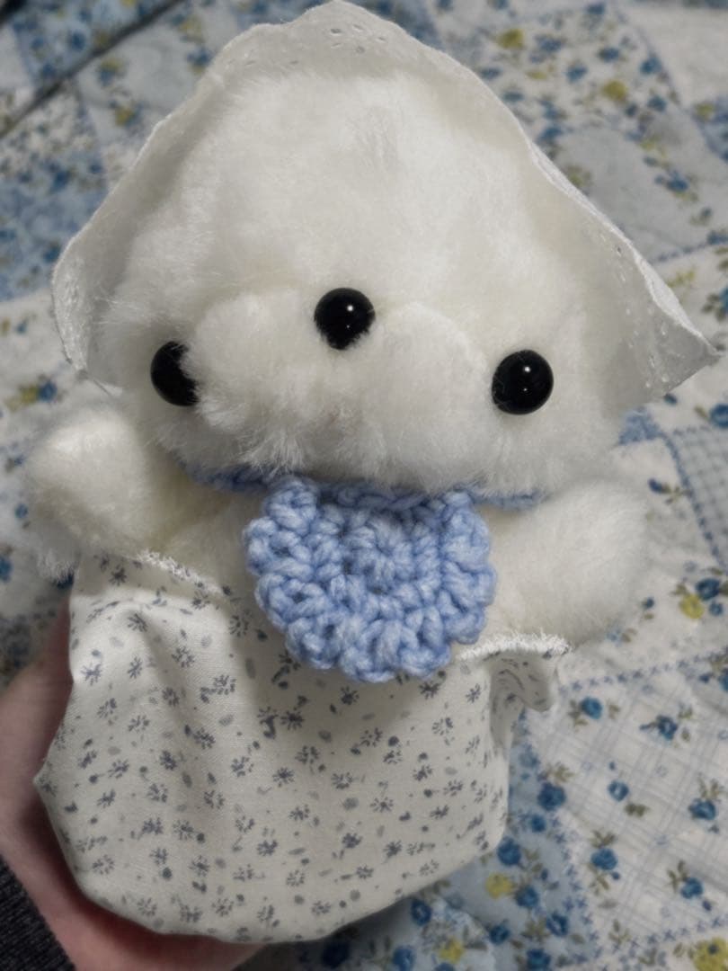 あざらしのぬいぐるみ　ハンドメイド