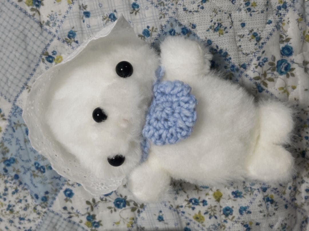 あざらしのぬいぐるみ　ハンドメイド