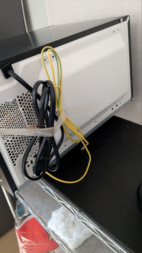 ツインバード　電子レンジ　TWINBIRD DR-E273