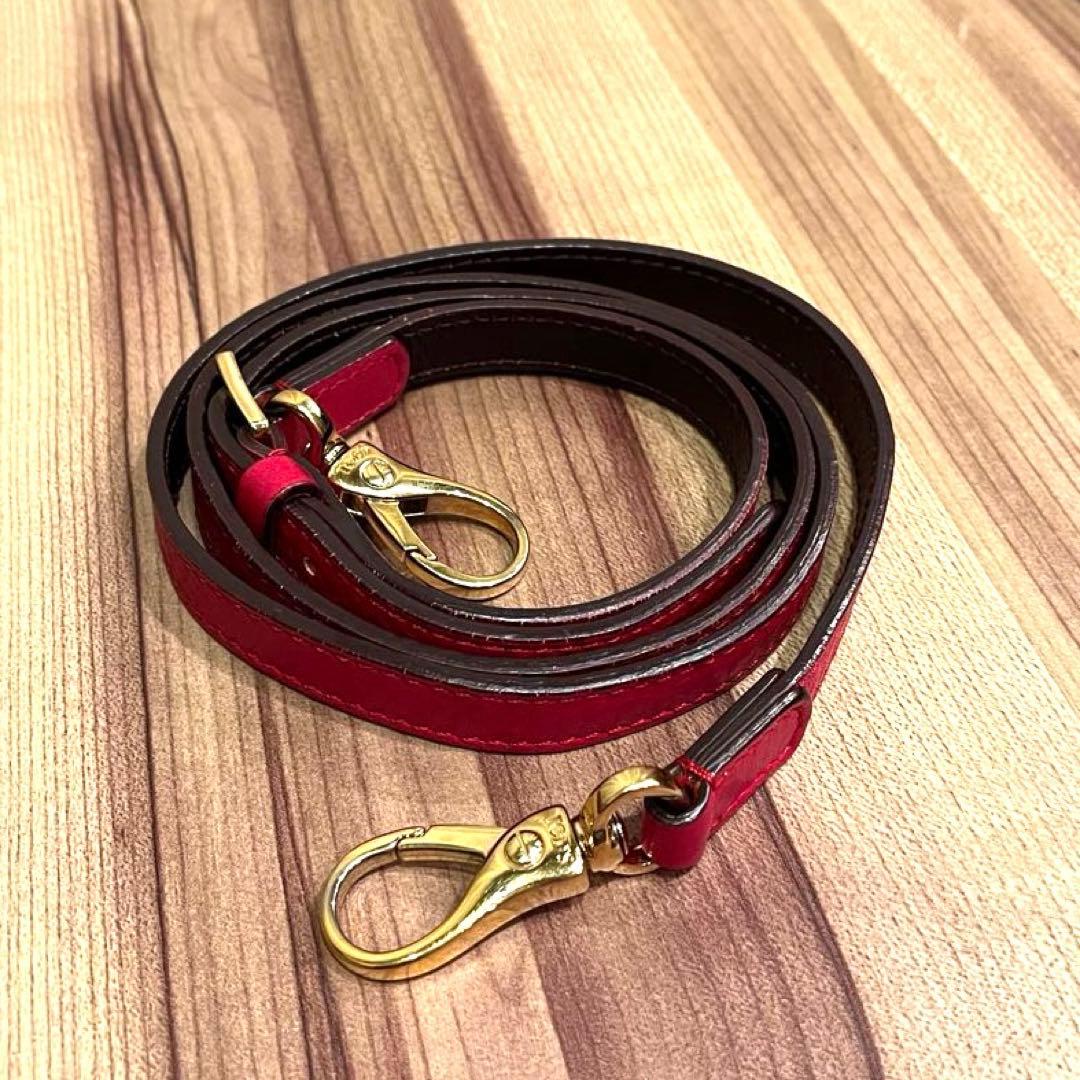 ✨希少✨2WAY✨TOD’S トッズ ショルダーバッグ ハンドバッグ レザー 赤