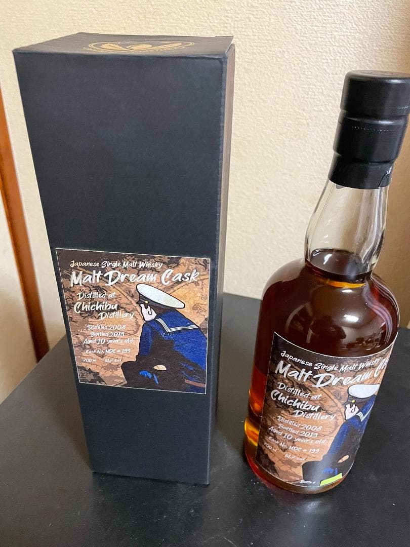 イチローズモルト　ドリームカスク　2008-2019　61.7°