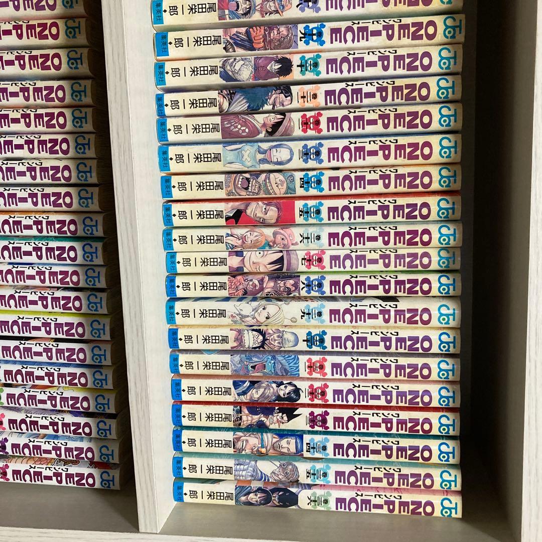 ONE PIECE 全巻セット　おまけ付き