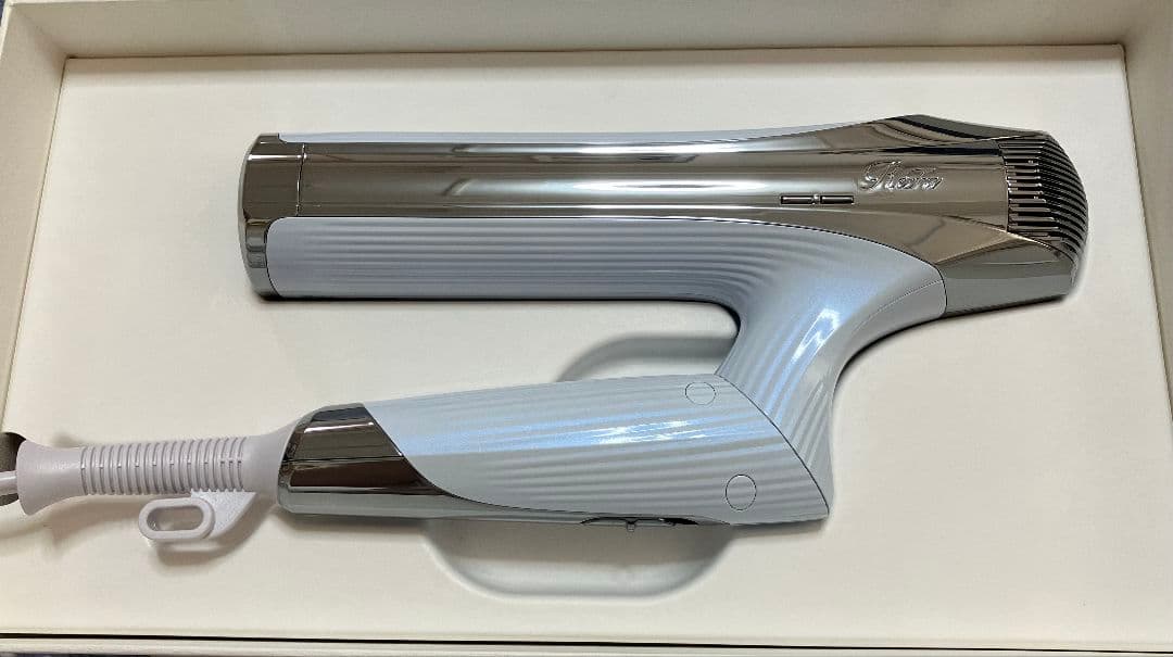 ReFa BEAUTECHドライヤー スマートW ホワイト/シルバー