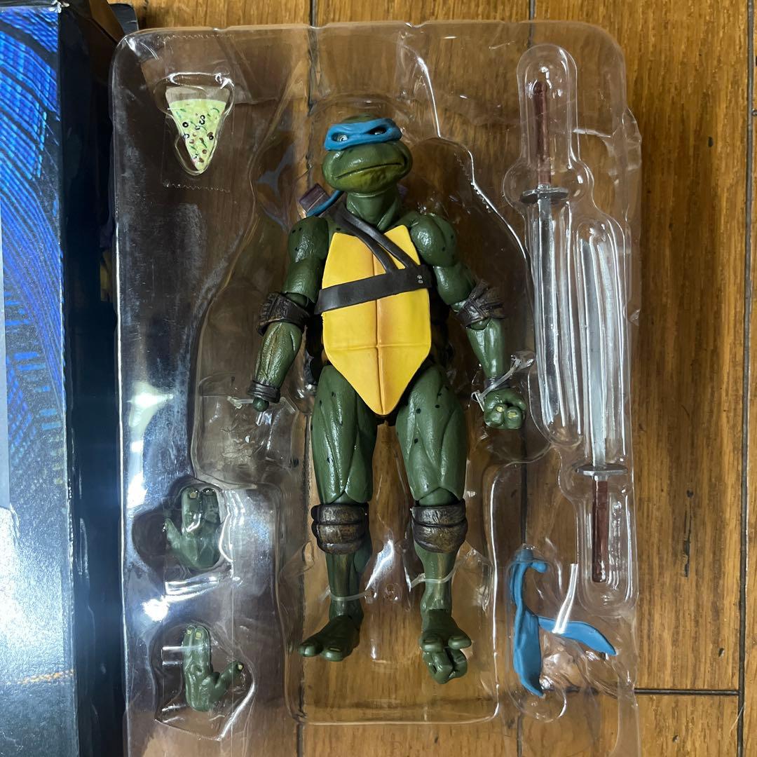 TMNT ミュータントニンジャタートルズ4体セット 1990ムービー NECA