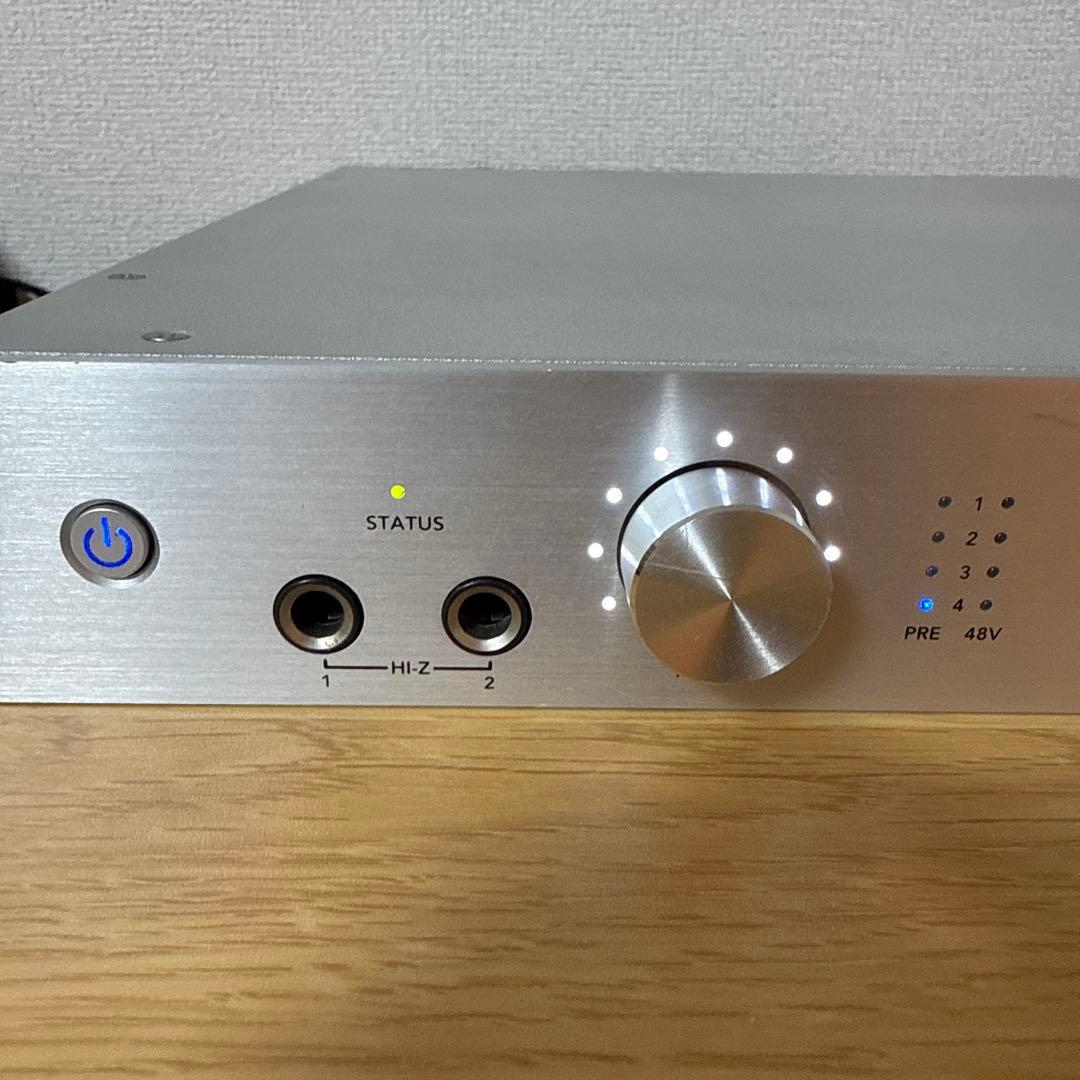 Apogee Ensemble Firewire オーディオインターフェイス
