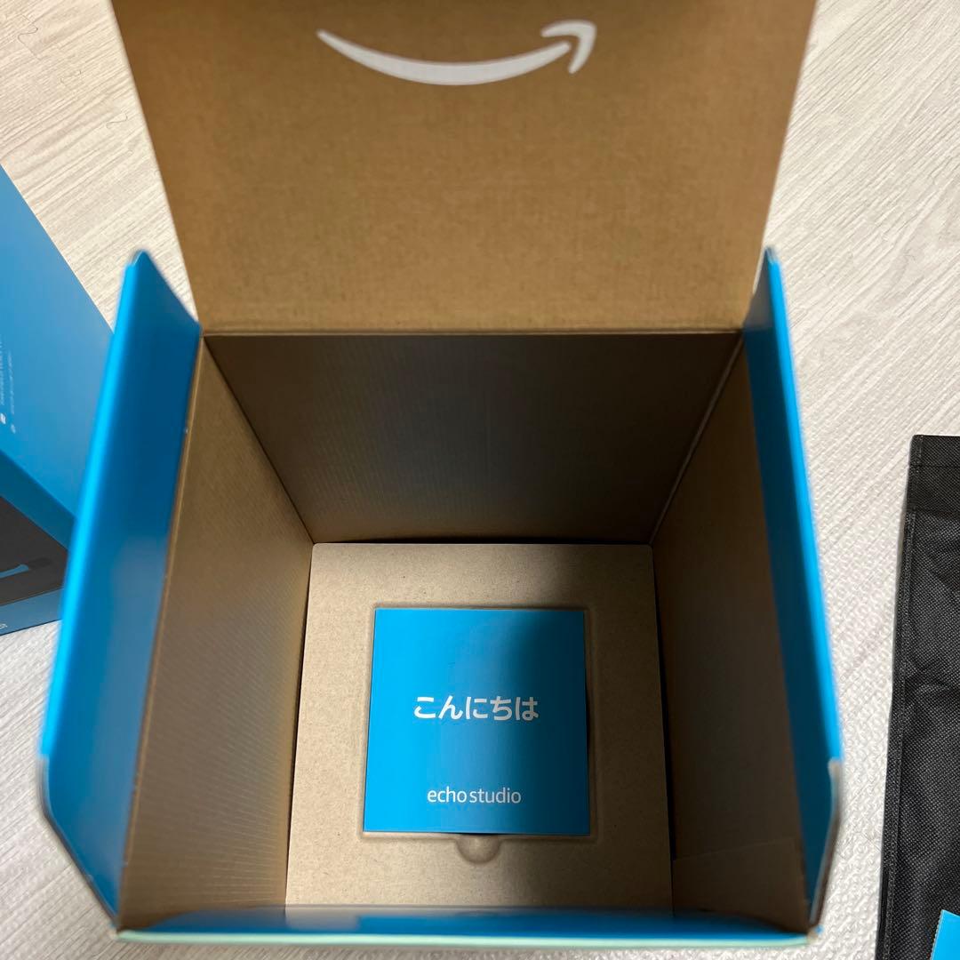 Echo Studio スマートスピーカー 2台セット