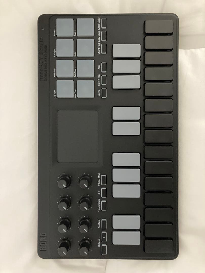 KORG nanoKEY Studio MIDIキーボード
