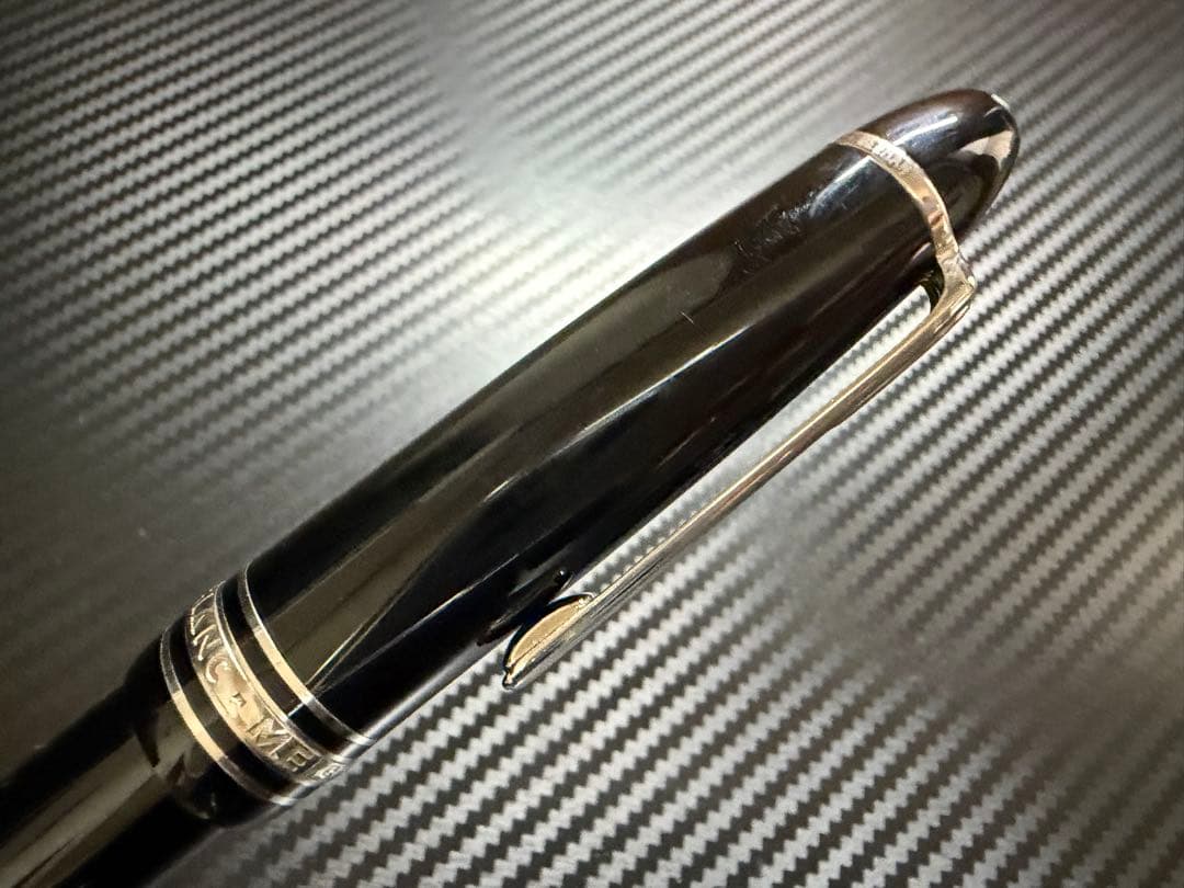 極美品 モンブラン マイスターシュテュック P167 ペンシル 0.9mm