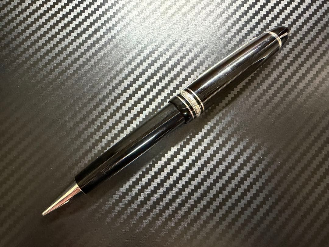 極美品 モンブラン マイスターシュテュック P167 ペンシル 0.9mm