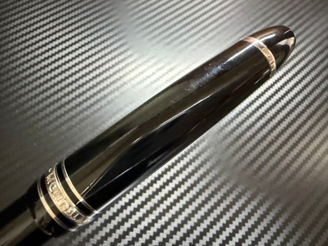 極美品 モンブラン マイスターシュテュック P167 ペンシル 0.9mm