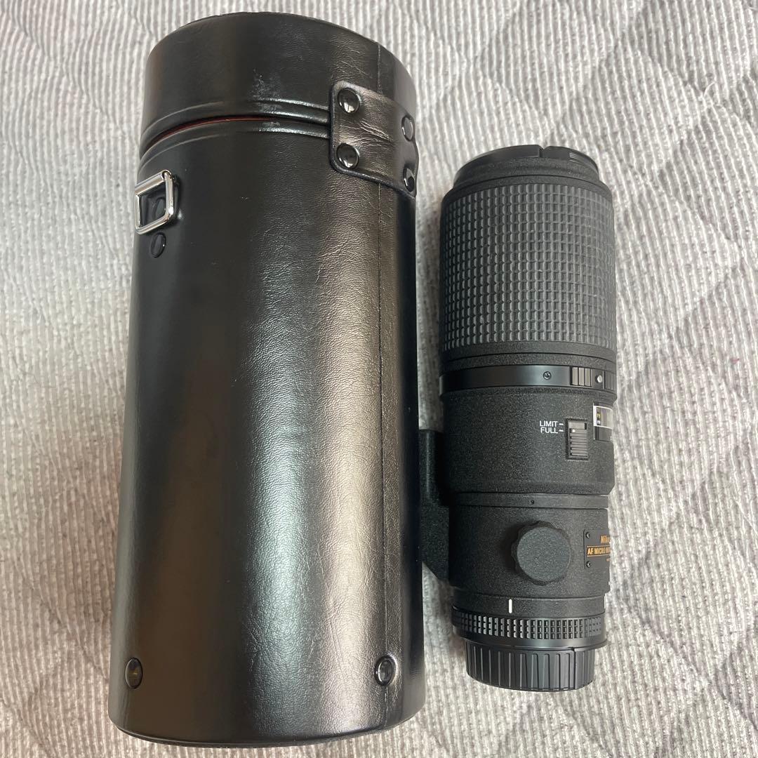レンズ(単焦点) NIKON AF MICRO 200MM F4DED