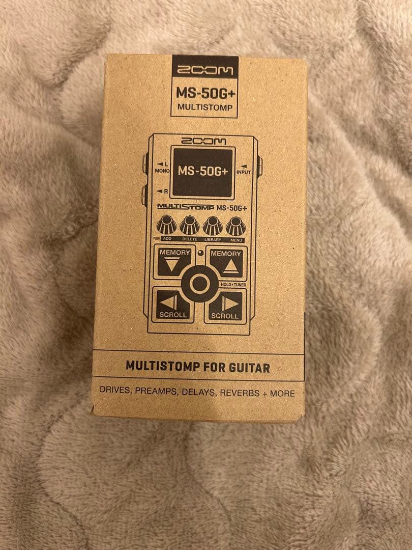 ZOOM MULTISTOMP MS-50G+ マルチエフェクター