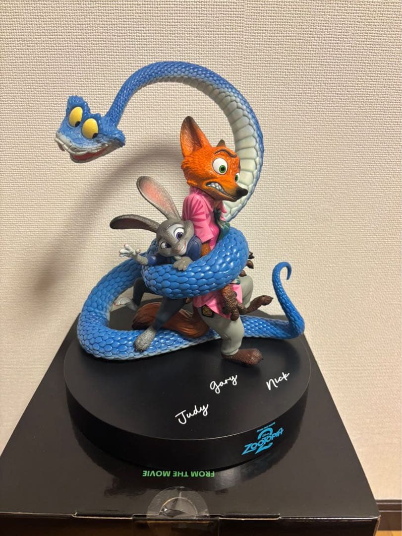 ズートピア フィギュア ジュディ ニック ガゼル