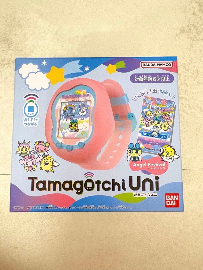 【美品】Tamagotchi Uni angel festival おまけ付き