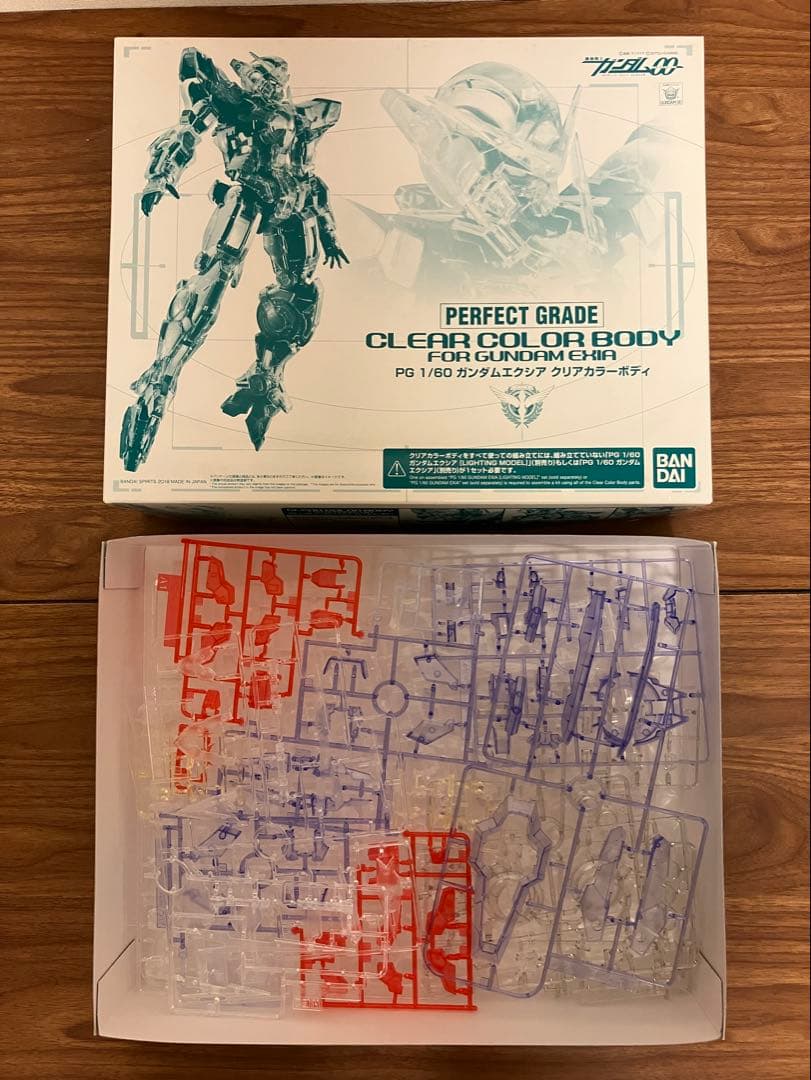 PG 1/60 ガンダムエクシア 4点セット　新品