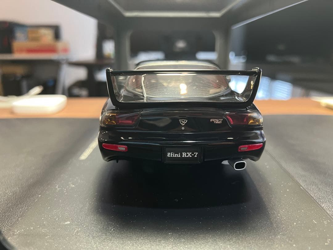 す*ー様 オートアートマツダRX-7 (FD) Tuned Version ミニ