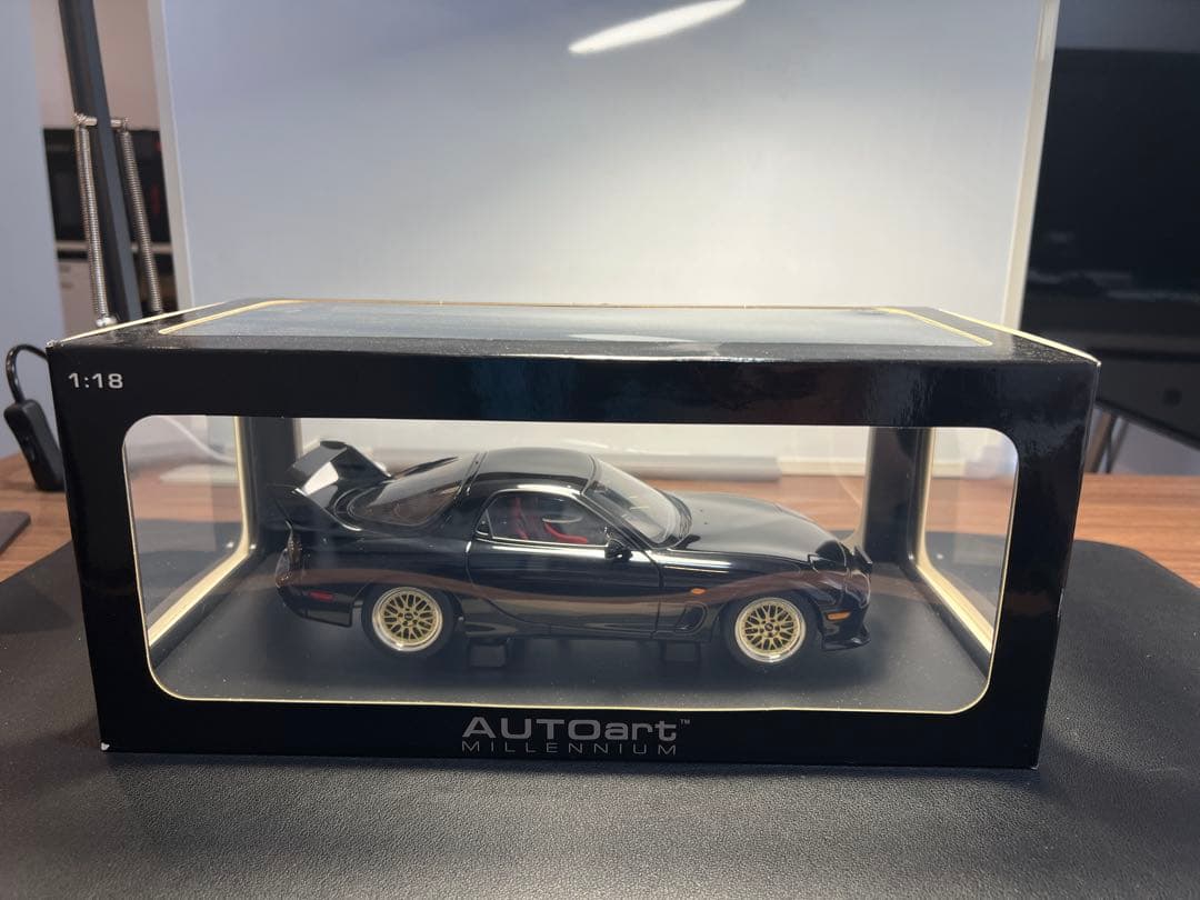 す*ー様 オートアートマツダRX-7 (FD) Tuned Version ミニ