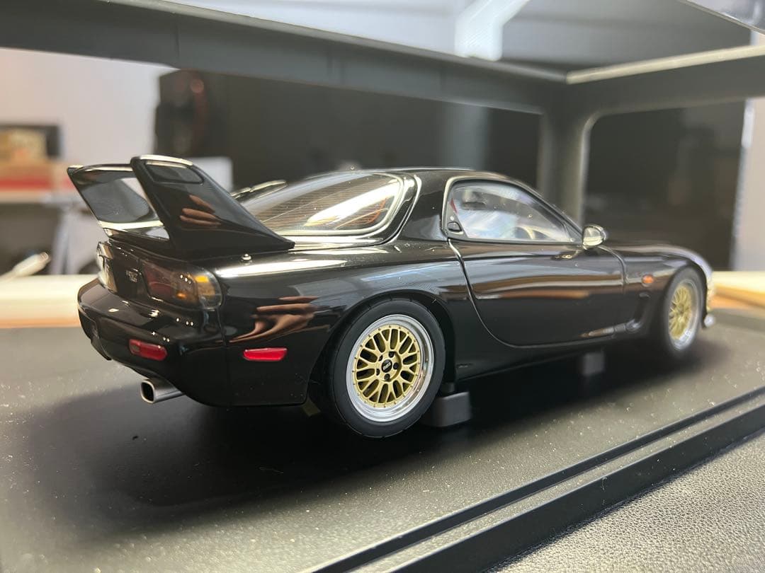 す*ー様 オートアートマツダRX-7 (FD) Tuned Version ミニ