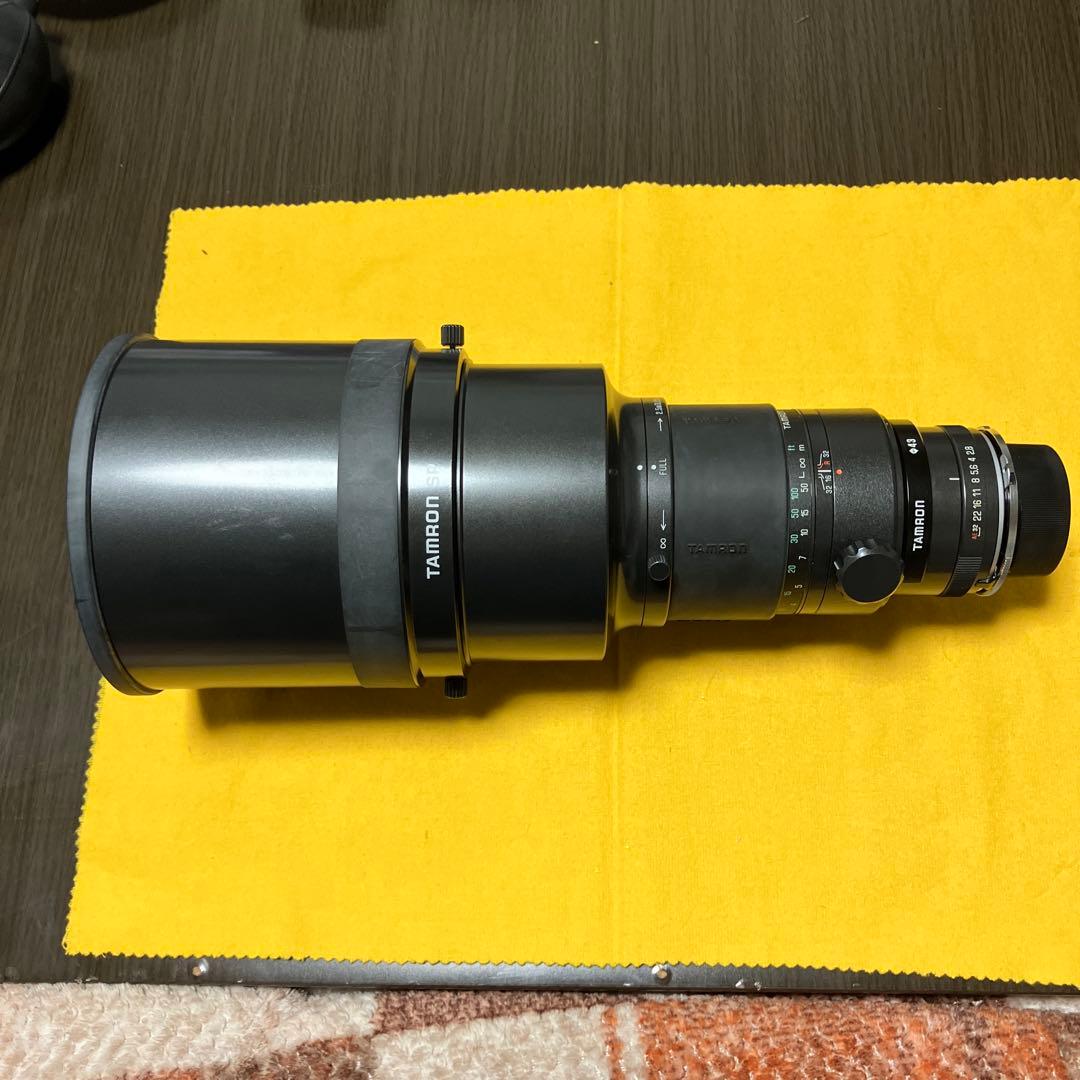 良品TAMRON SP 300mm F2.8 LD[IF]レンズ