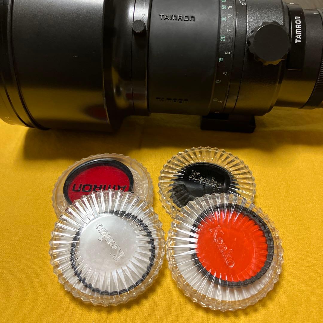良品TAMRON SP 300mm F2.8 LD[IF]レンズ