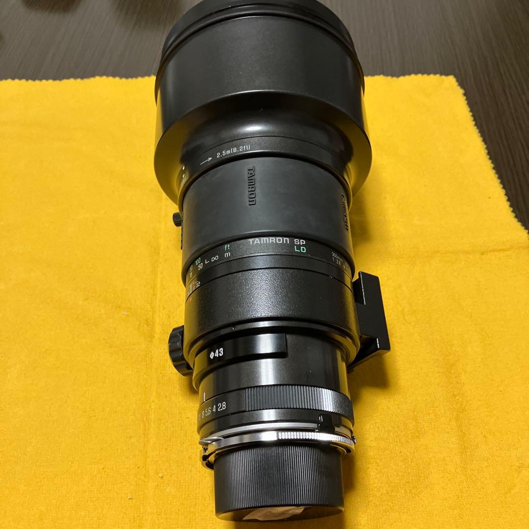 良品TAMRON SP 300mm F2.8 LD[IF]レンズ