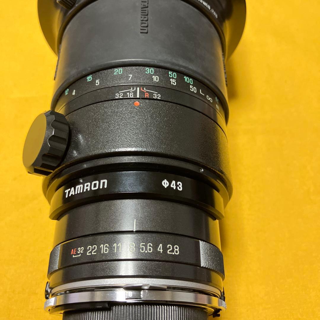 良品TAMRON SP 300mm F2.8 LD[IF]レンズ